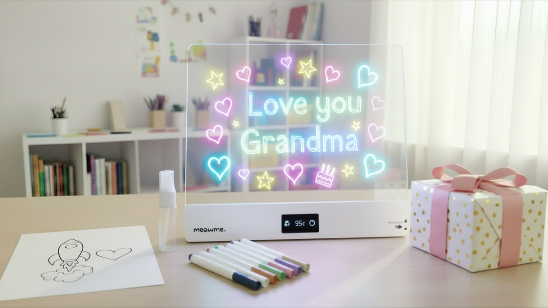 7 Real Benefits of the meowme LED Doodle Art Pad (Beyond "It's Fun")